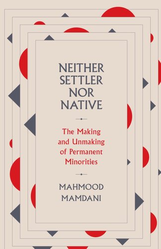 Neither Settler Nor Native