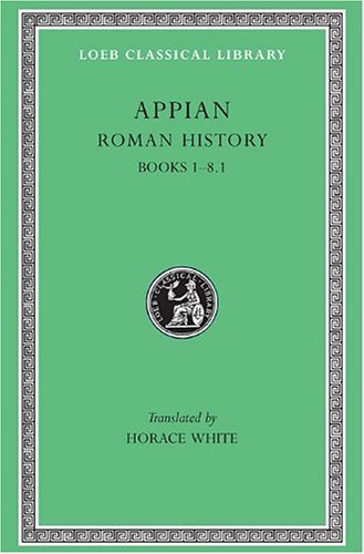 Roman History, Volume I