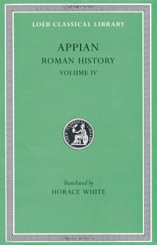 Roman History, Volume IV