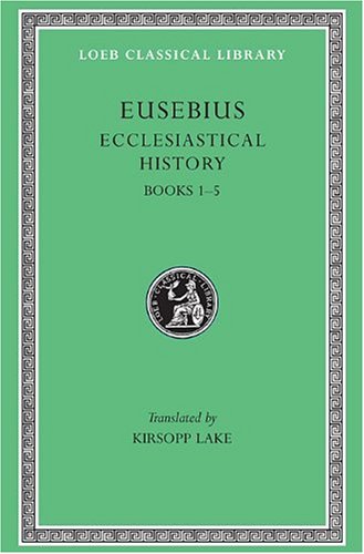 Ecclesiastical History, Vol 1