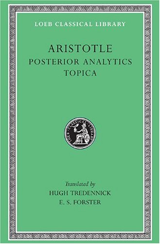 Posterior Analytics/Topica