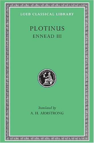 Ennead III (Loeb Classical Library, 442)