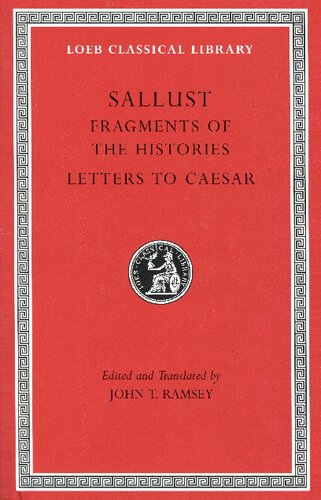 Fragments of the Histories. Letters to Caesar