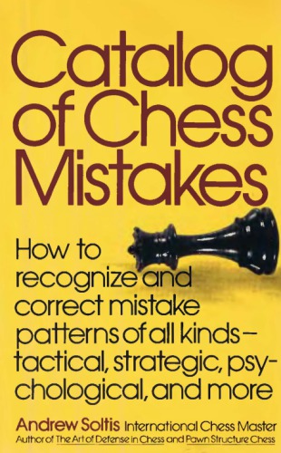 Catalog of Chess Mistakes