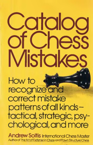 Catalog of Chess Mistakes