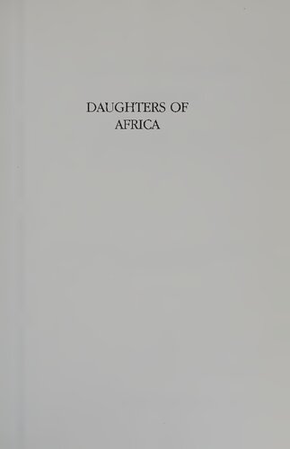 Daughters of Africa