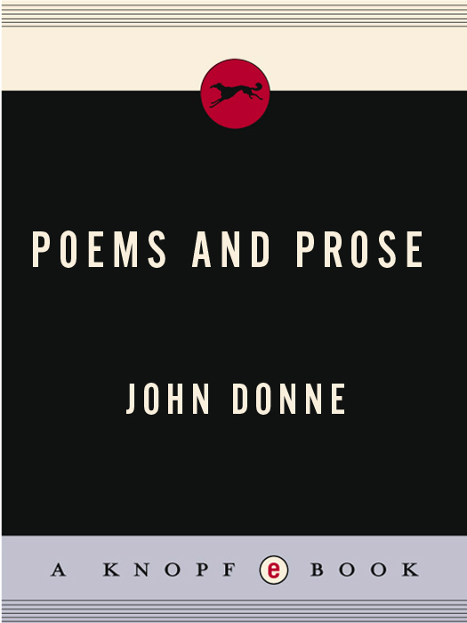 Donne: Poems (Everyman's Library Pocket Poets Series)