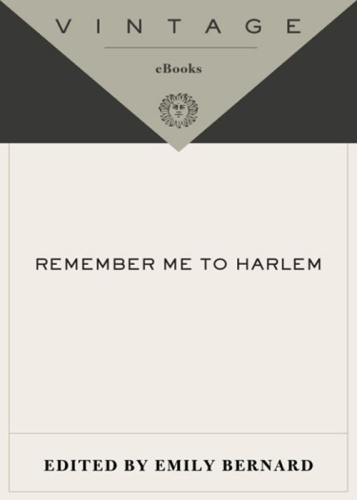 Remember Me to Harlem