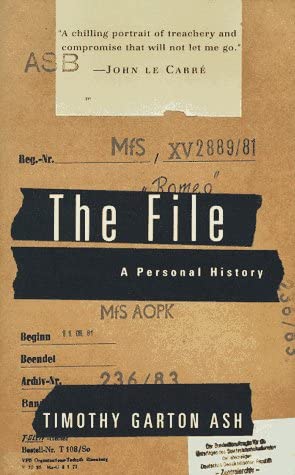 The File: A Personal History