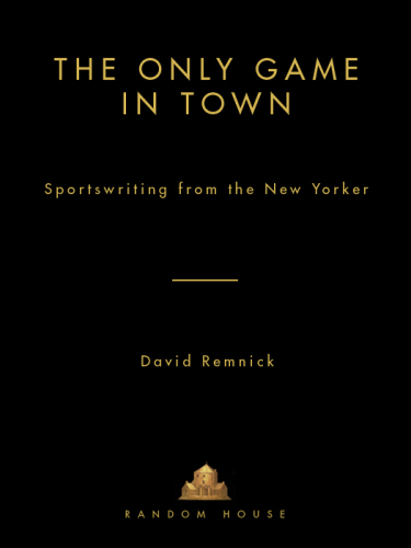 The Only Game in Town