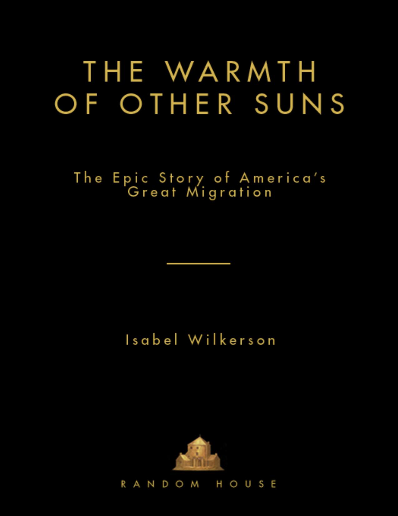 The Warmth of Other Suns