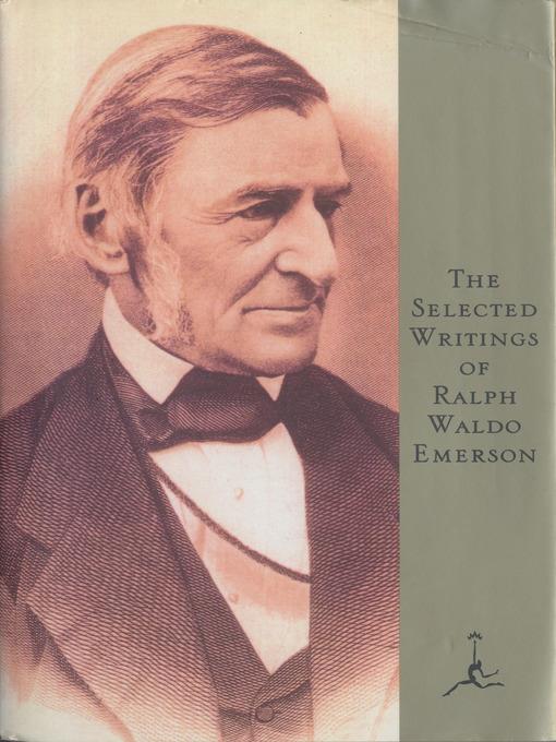 The Selected Writings of Ralph Waldo Emerson