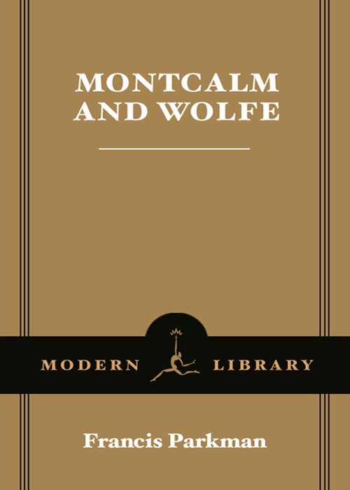 Montcalm and Wolfe