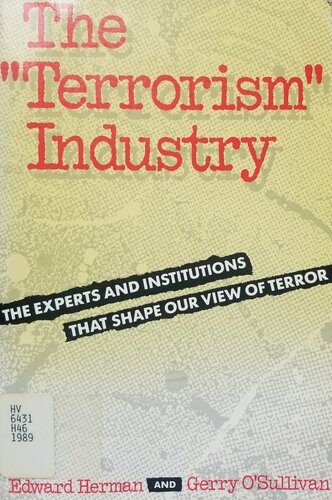 Terrorism Industry