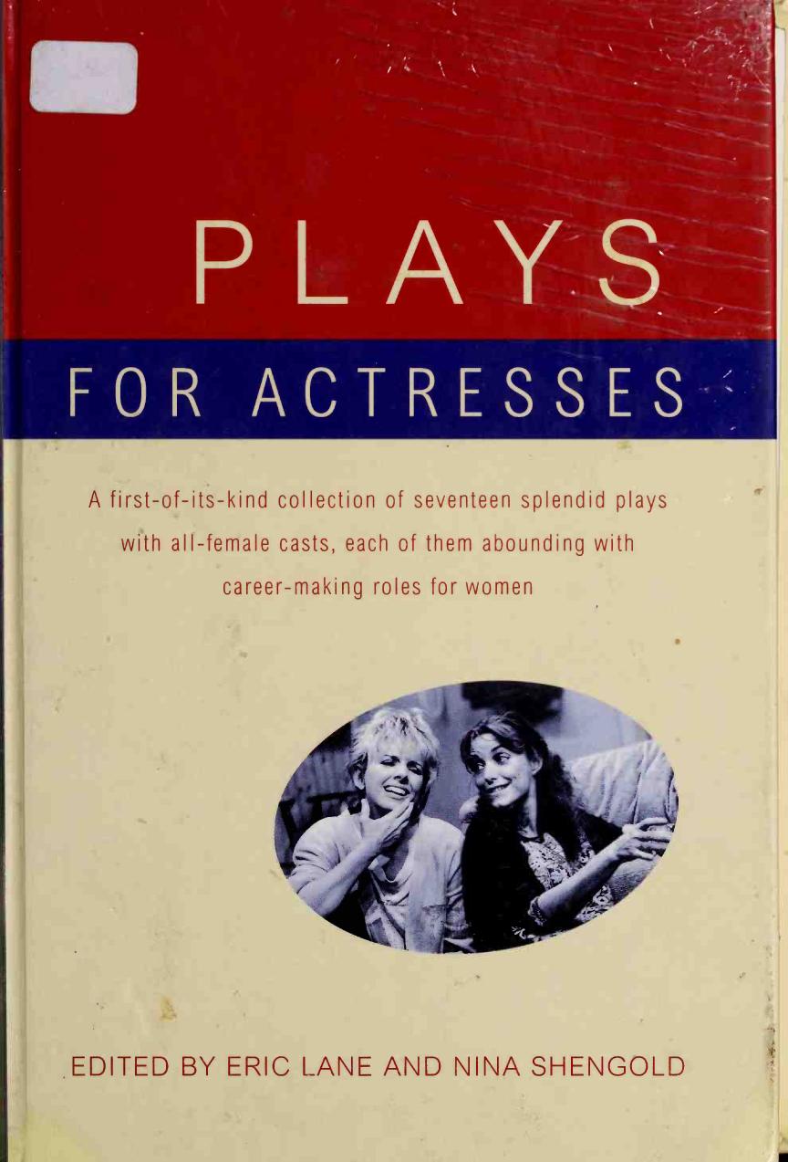 Plays for Actresses