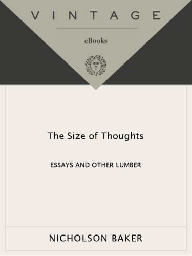 The Size of Thoughts