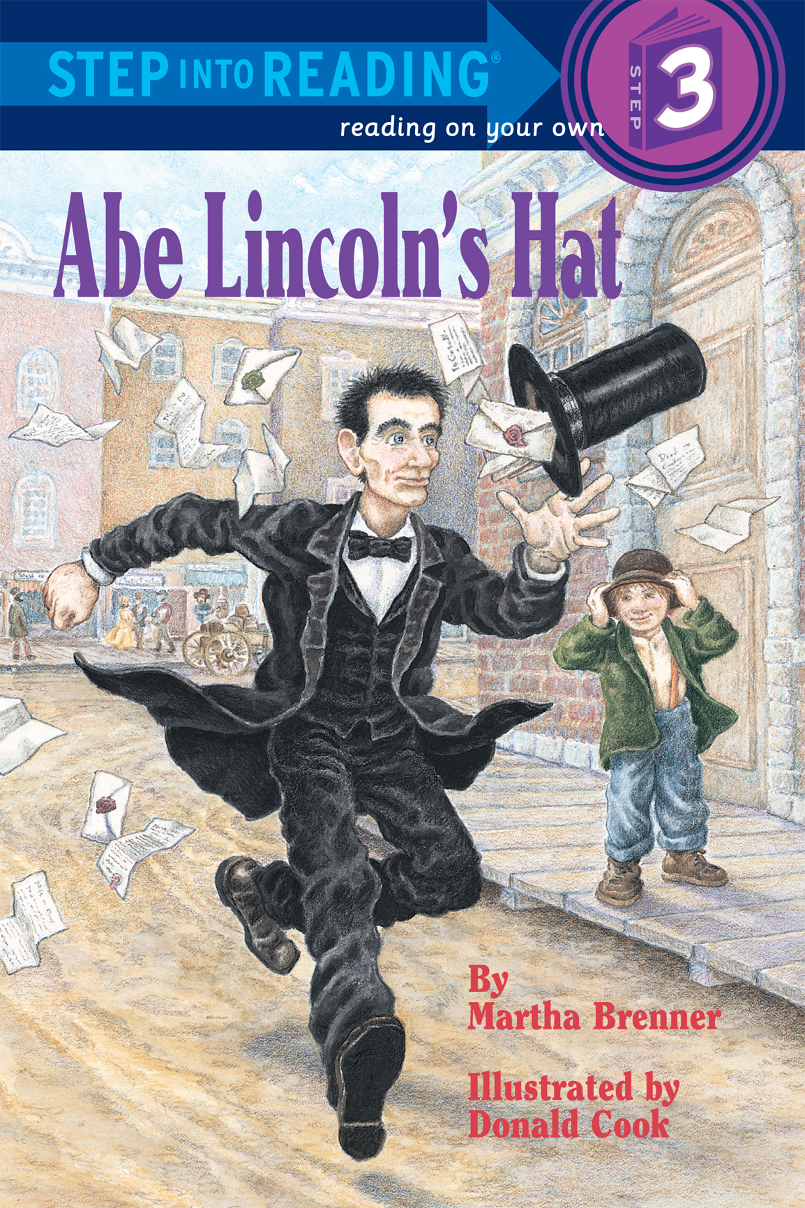 Abe Lincoln's Hat (Step Into Reading)