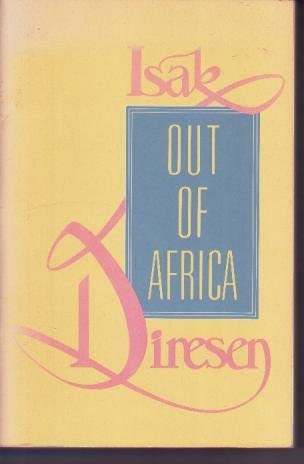 Out of Africa