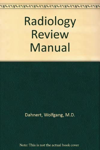 Radiology Review Manual