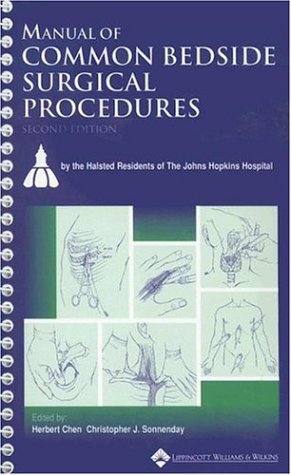 Manual of Common Bedside Surgical Procedures