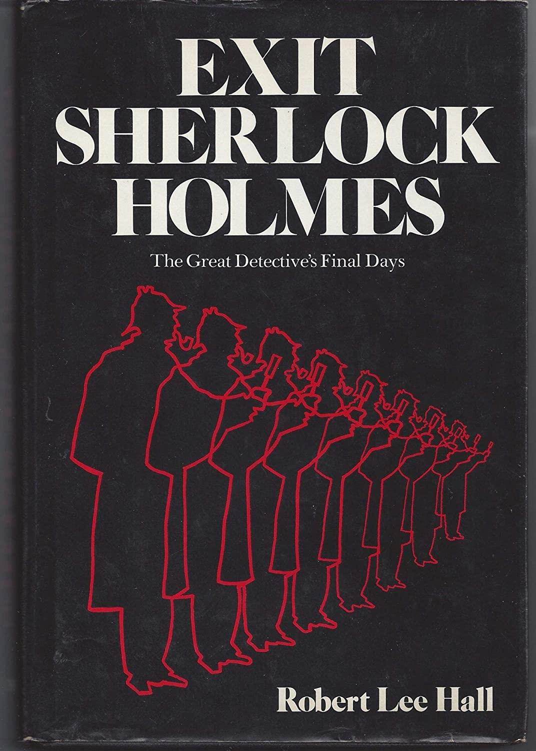 Exit Sherlock Holmes