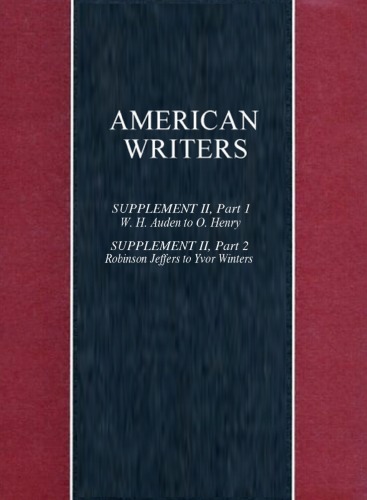 American Writers, Supplement II