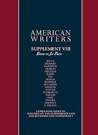 American Writers, Supplement VIII