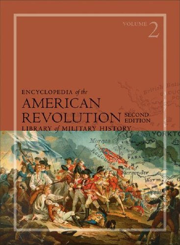 Encyclopedia of the American Revolution