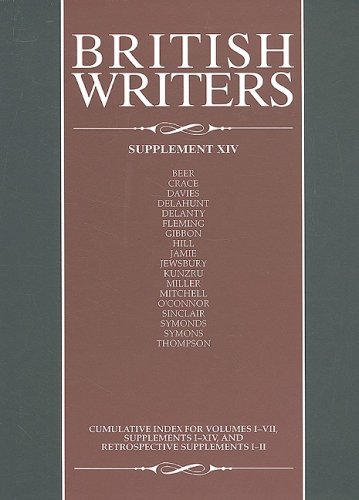 British Writers, Supplement XIV