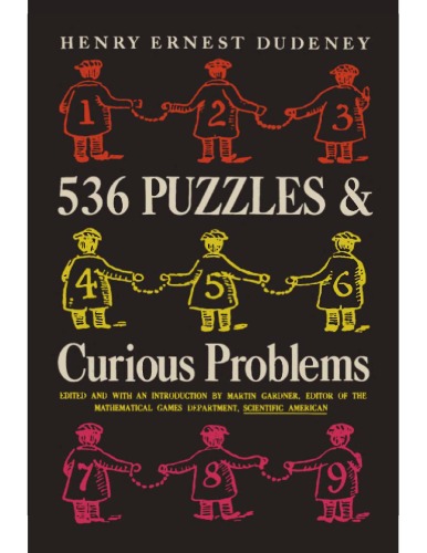 536 Puzzles &amp; Curious Problems