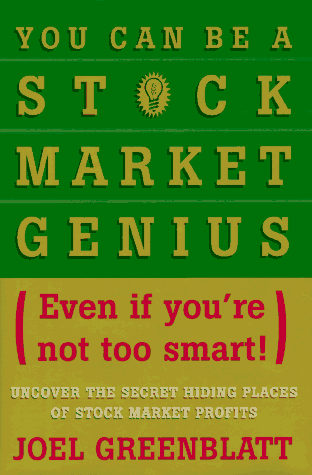 You Can Be a Stock Market Genius Even If You're Not Too Smart