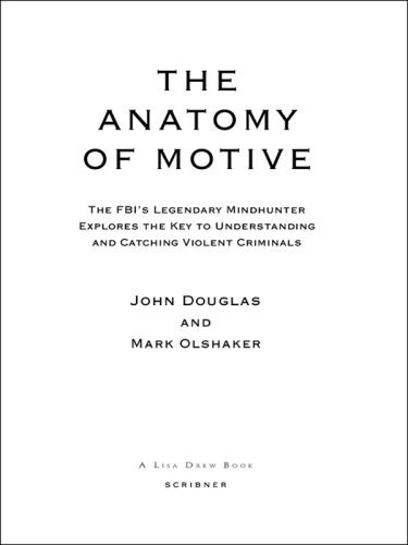 The Anatomy Of Motive