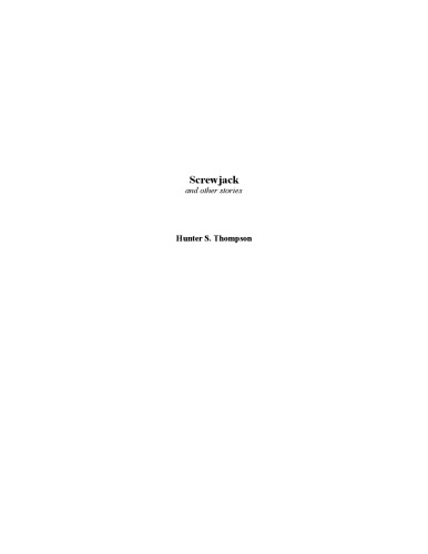 Screwjack: A Short Story