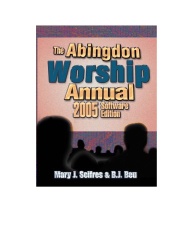 Abingdon Worship Annual 2005 Edition