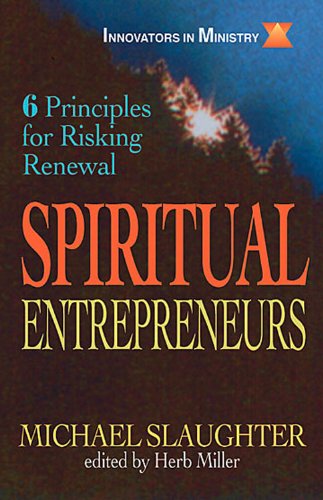 Spiritual Entrepreneurs