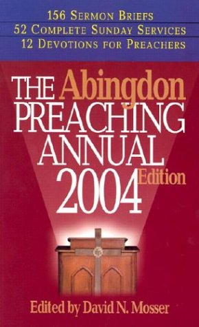 The Abingdon Preaching Annual