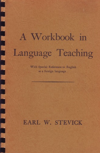 A Workbook in Language Teaching