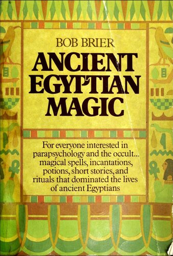 Ancient Egyptian Magic