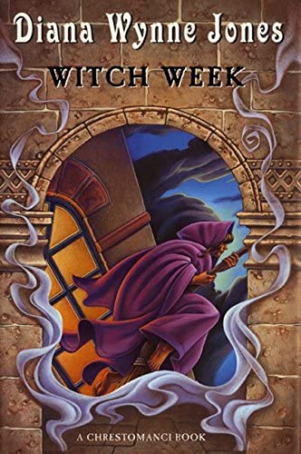 Witch Week (Chrestomanci Quartet)