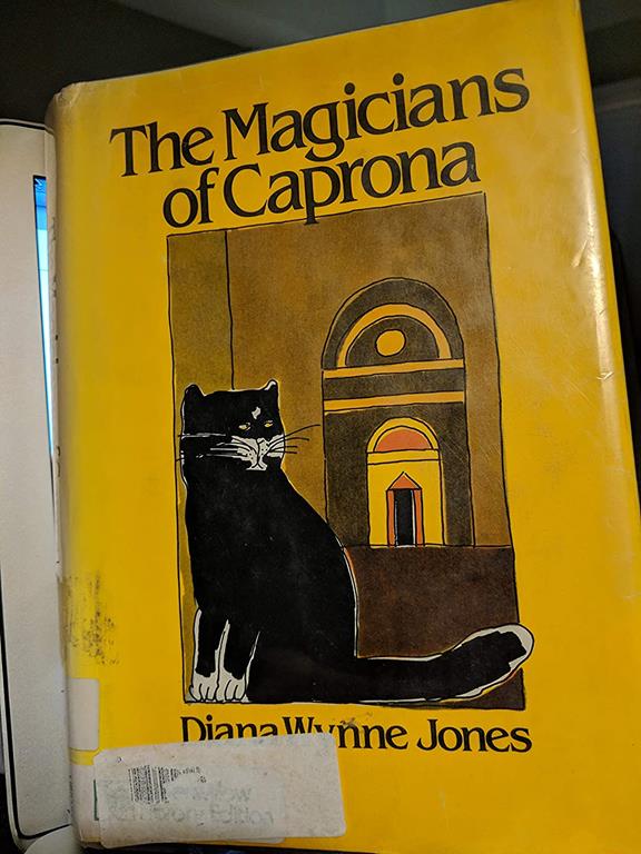 The Magicians of Caprona