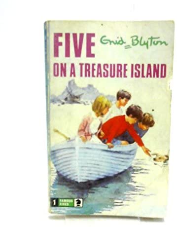 Five on a Treasure Island