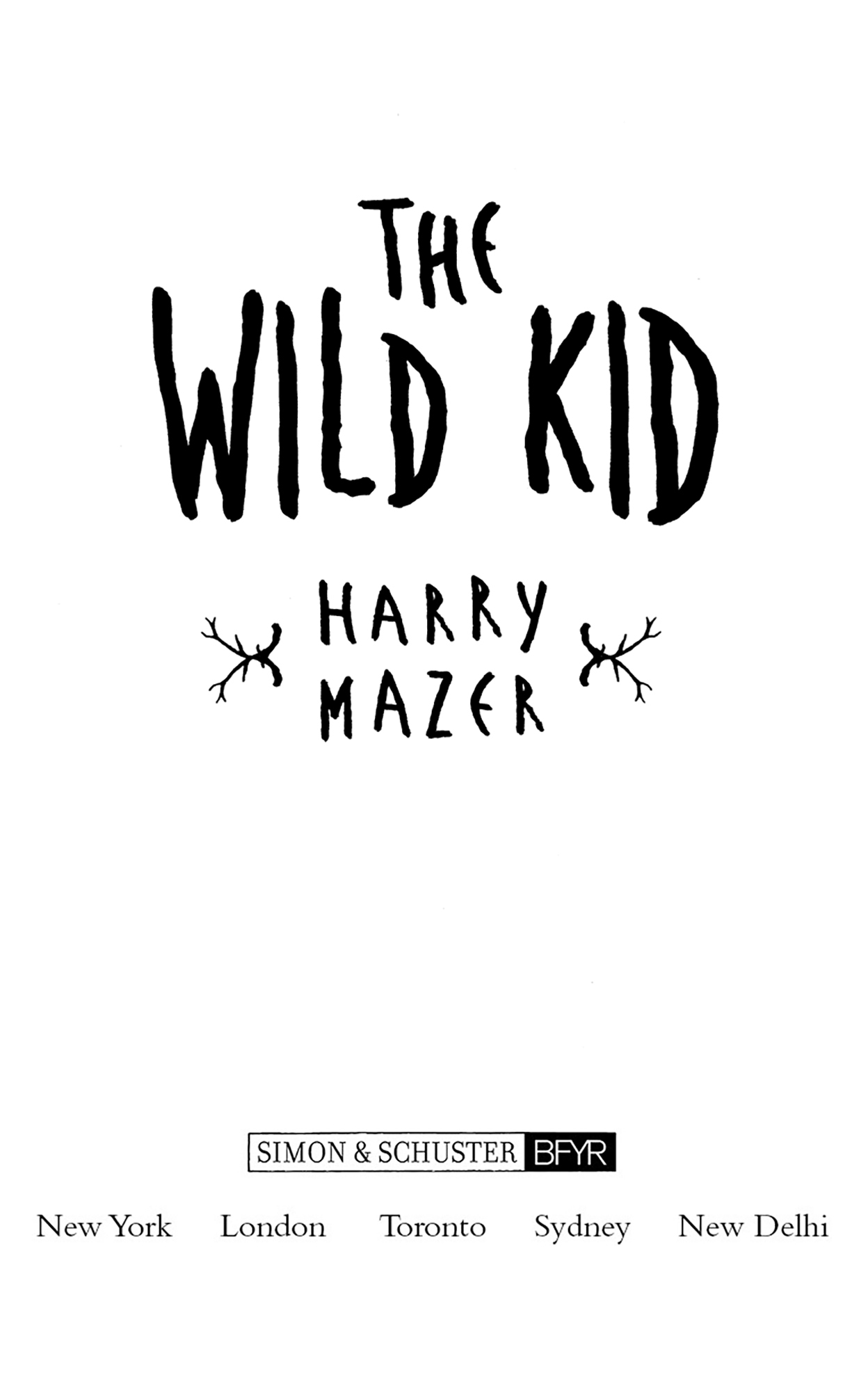 The Wild Kid