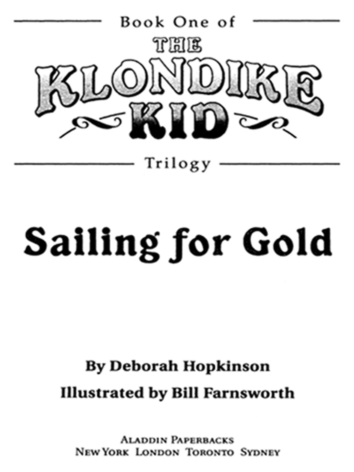 Sailing for Gold