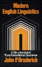 Modern English Linguistics