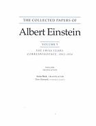 The Collected Papers of Albert Einstein 5