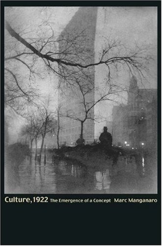 Culture, 1922