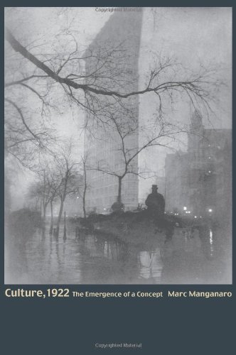 Culture, 1922