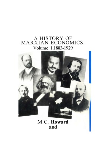 A History Of Marxian Economics