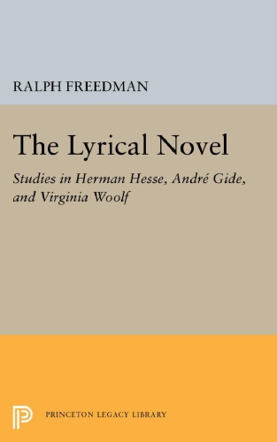 The Lyrical Novel