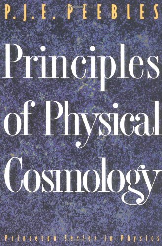 Principles of Physical Cosmology